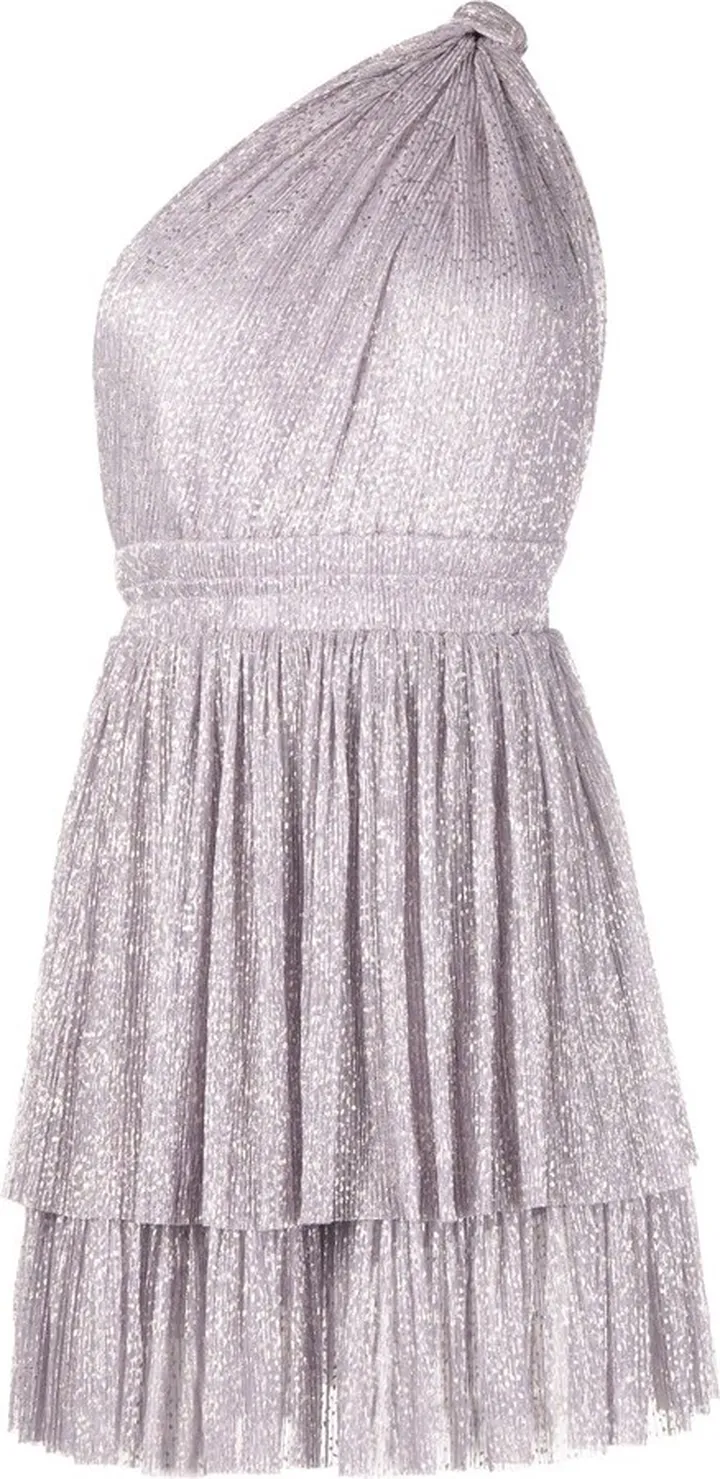 Chicago one-shoulder tiered dress