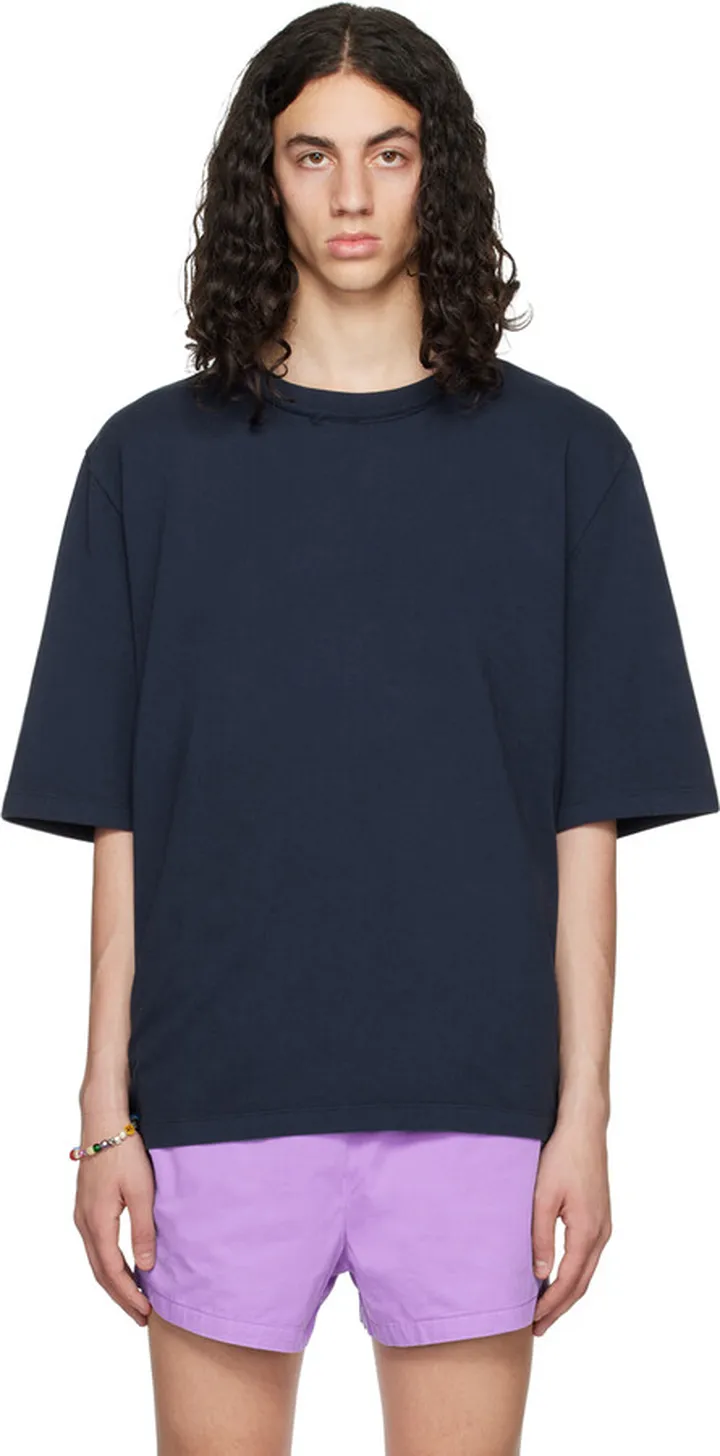 Camiel Fortgens Navy Big T-Shirt