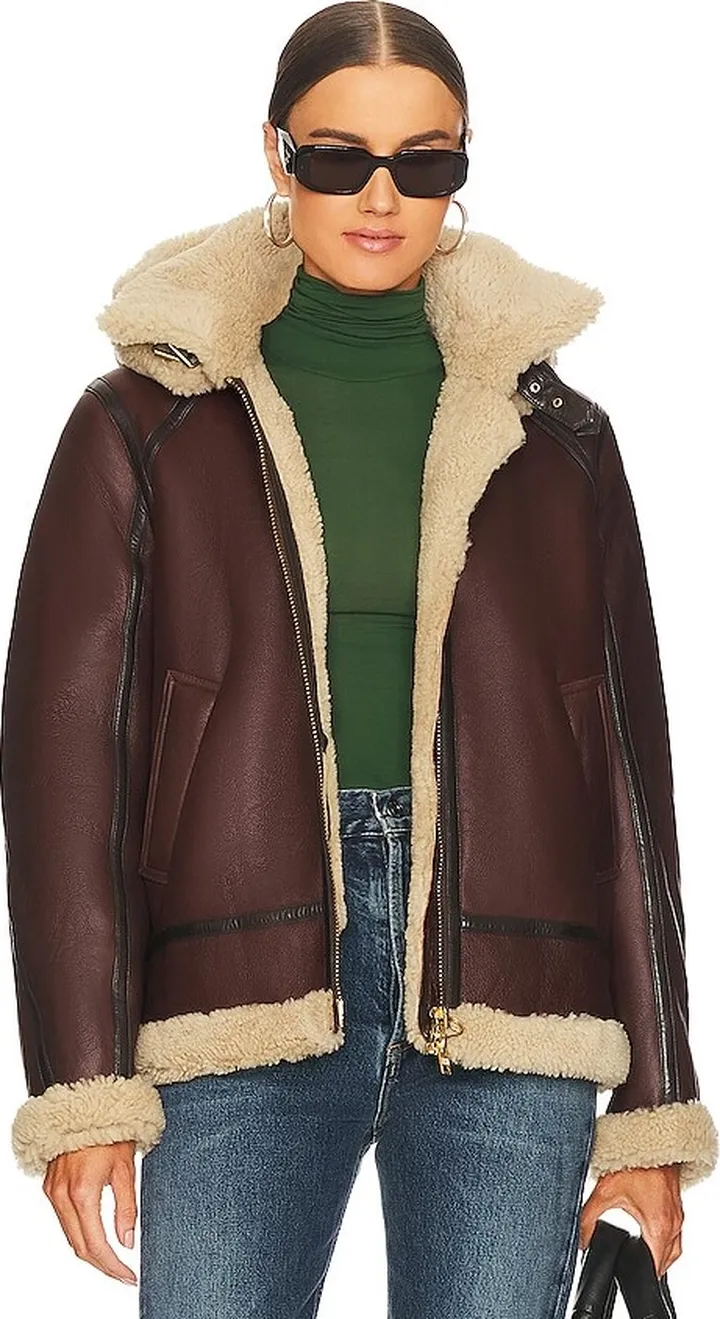Stella Shearling Jacket