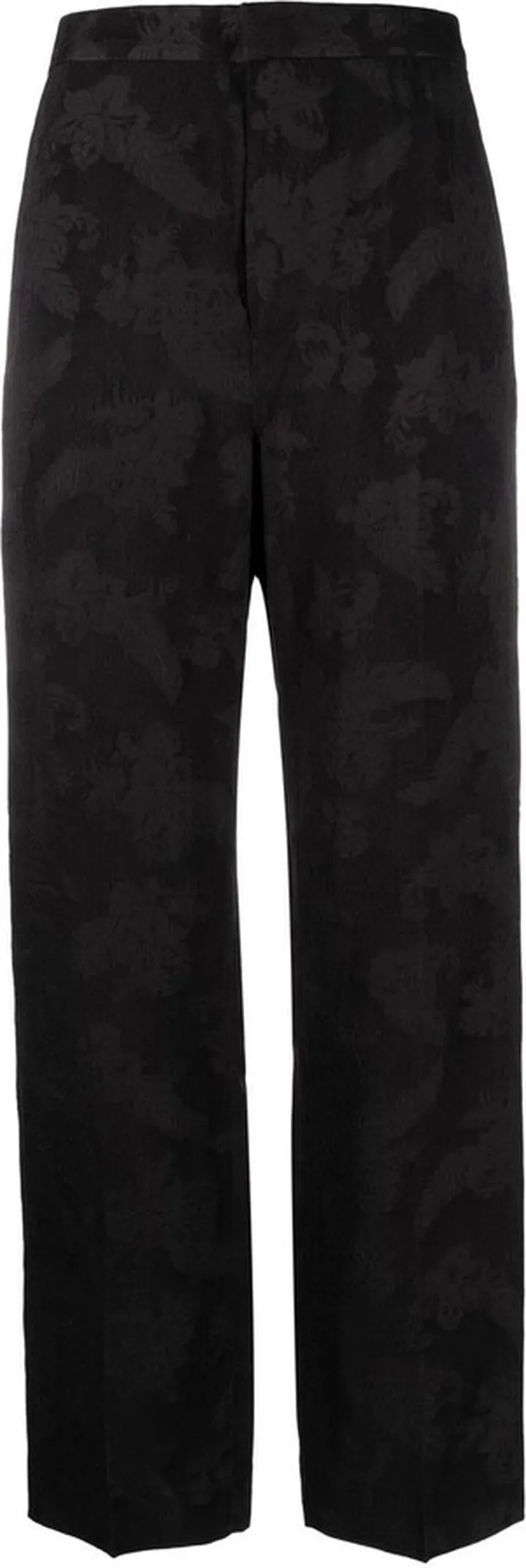 Straight-Leg Trousers