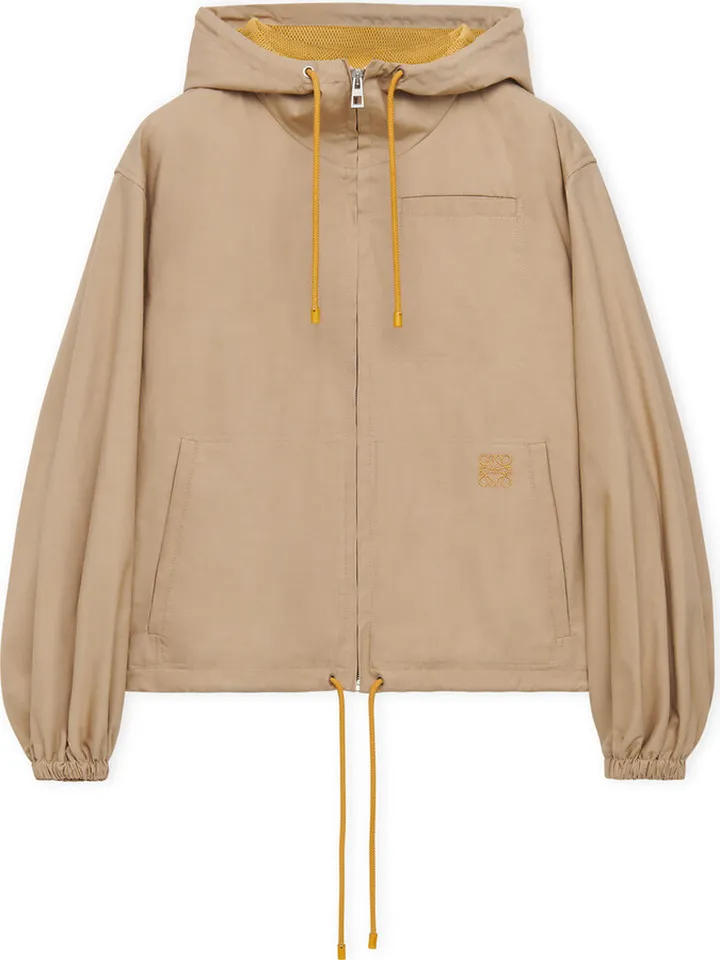 LOEWE PAULA'S IBIZA- Short Hooded Parka