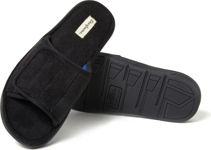 Dearfoams Men's Collin Terry Slide