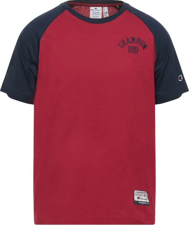 T-shirt Brick Red