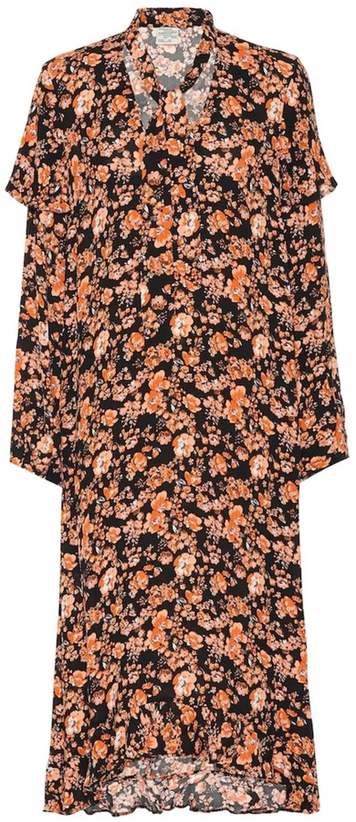 Ani floral midi dress