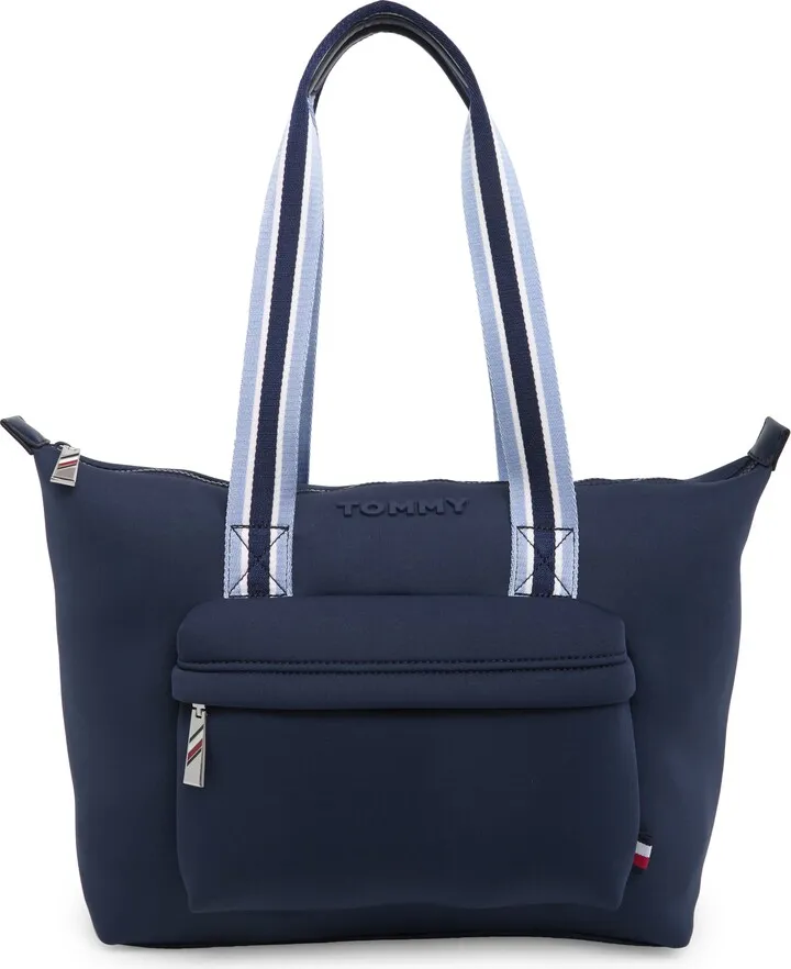 Jen Logo Neoprene Tote