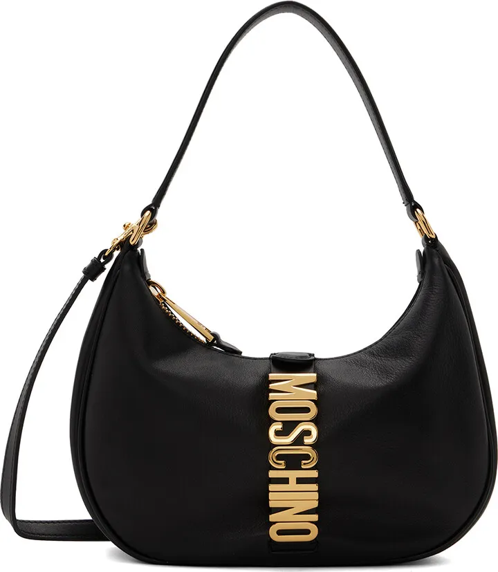 Moschino Black Logo Bag
