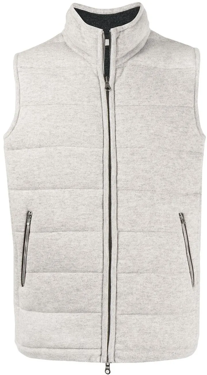 The Mall quilted gilet