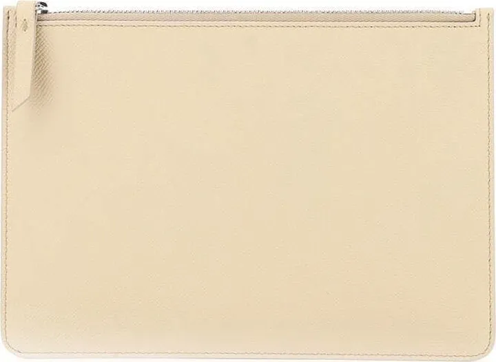 Maison Margiela Grained Leather Small Pouch