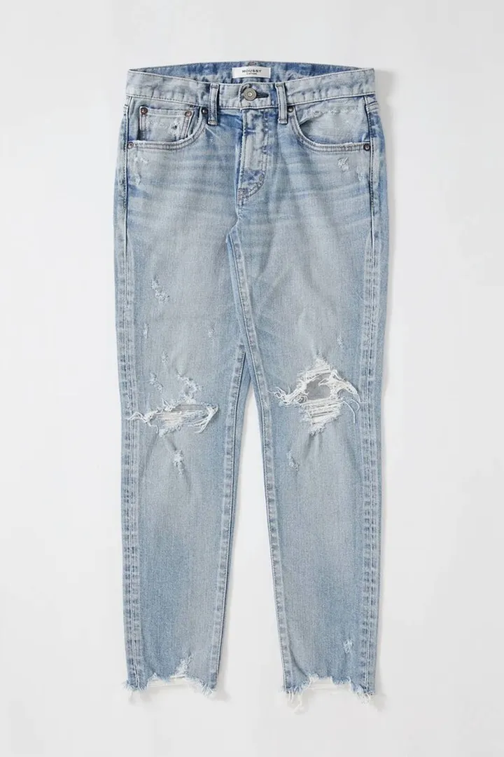 Mv Altawoods Skinny Jeans in Light Blue