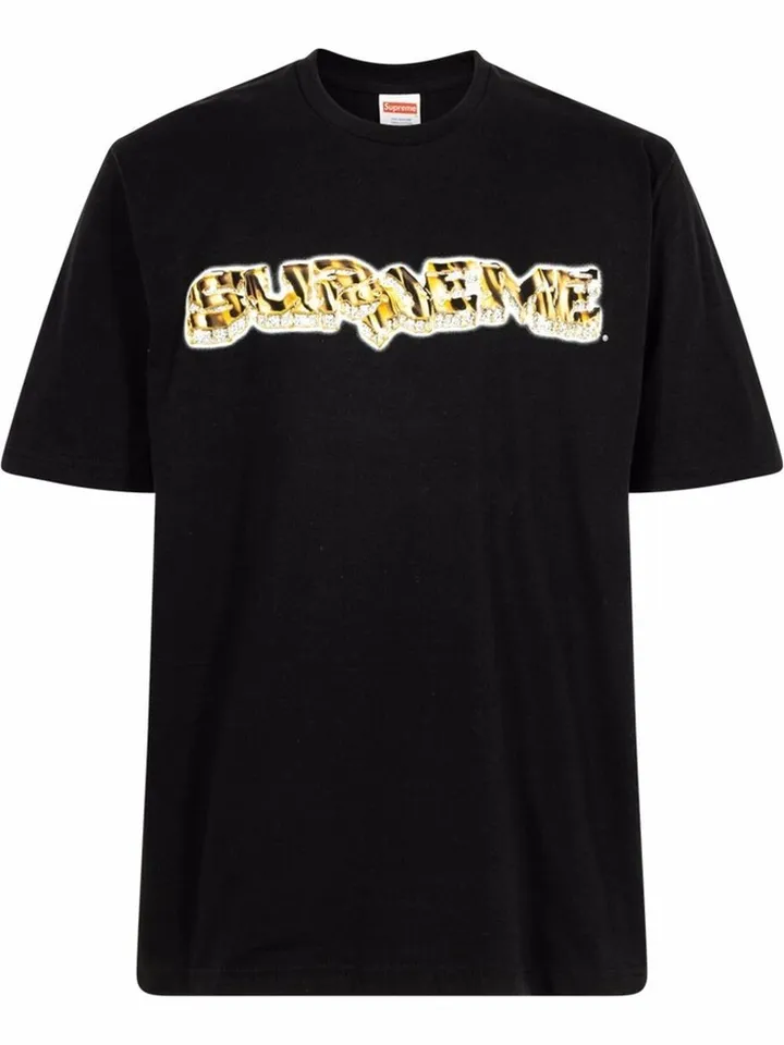 logo-print Diamond T-shirt "FW21"