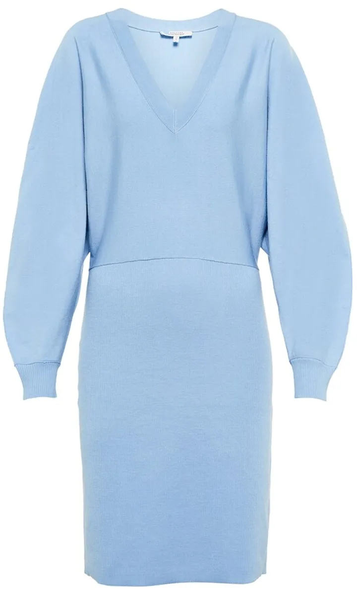 Essential Ease wool-blend minidress