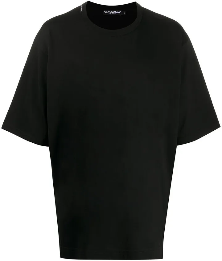 oversized logo print T-shirt