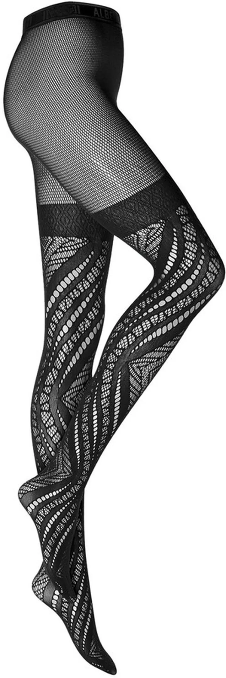 Alberta Ferretti lace tights