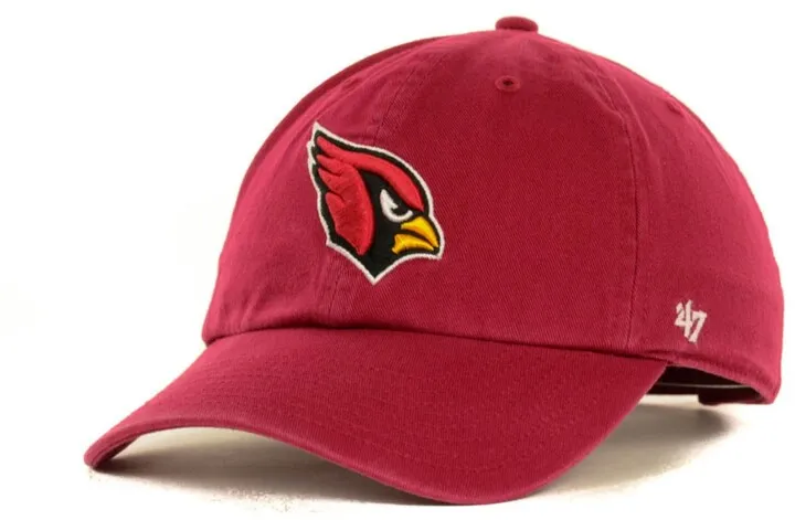 '47 Brand Arizona Cardinals Clean Up Cap