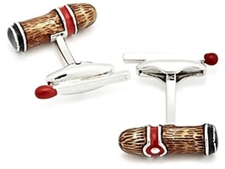 Link Up Cigar & Match Cufflinks