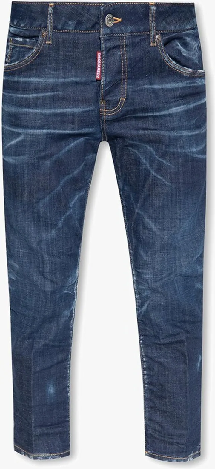 'cool Girl Cropped' Jeans