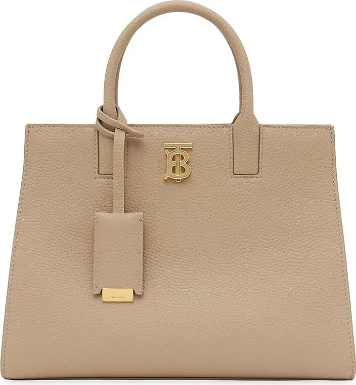Mini Francis Leather Tote