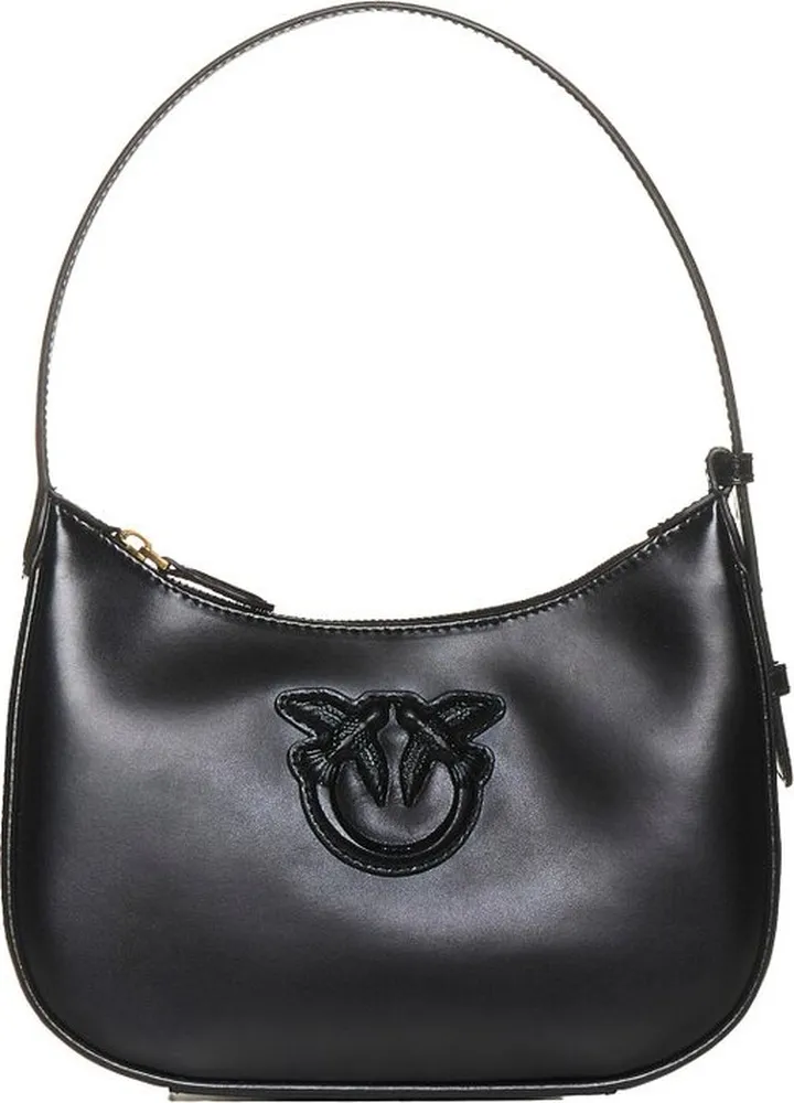 Pinko Love Icon Mini Half Moon Bag