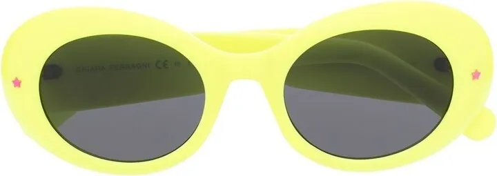 L.A. Eye tinted sunglasses