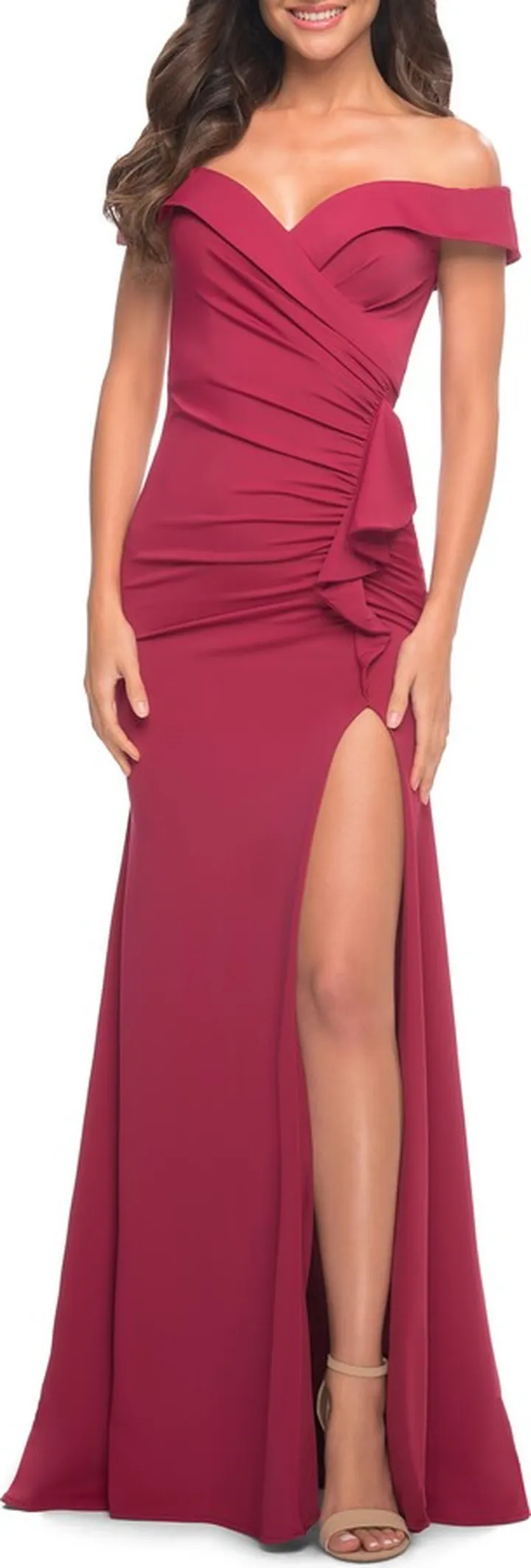 Off the Shoulder Gown