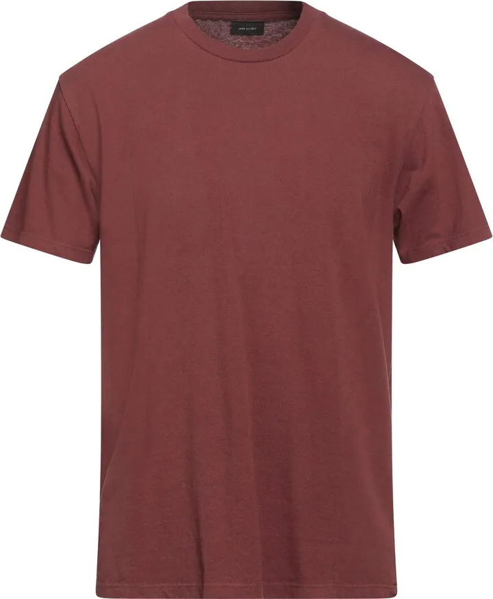 T-shirt Burgundy
