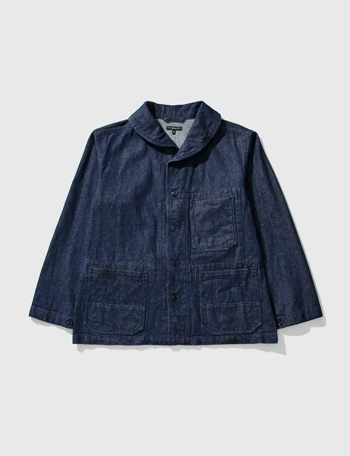 Shawl Collar Utility Jacket