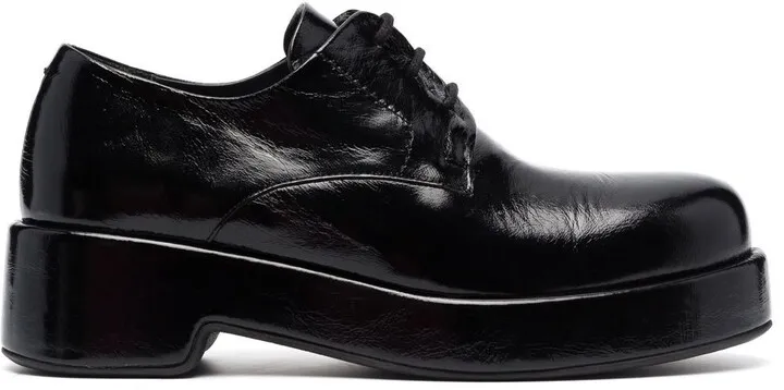 leather Oxford shoes