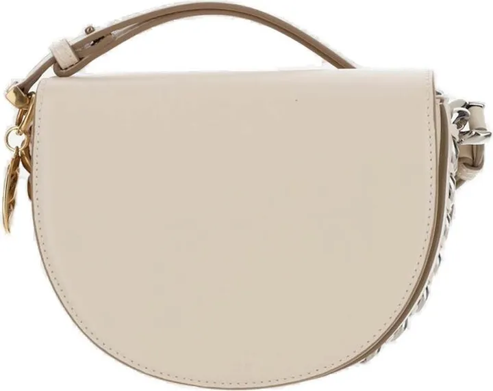 Stella McCartney Frayme Chain Link Small Shoulder Bag