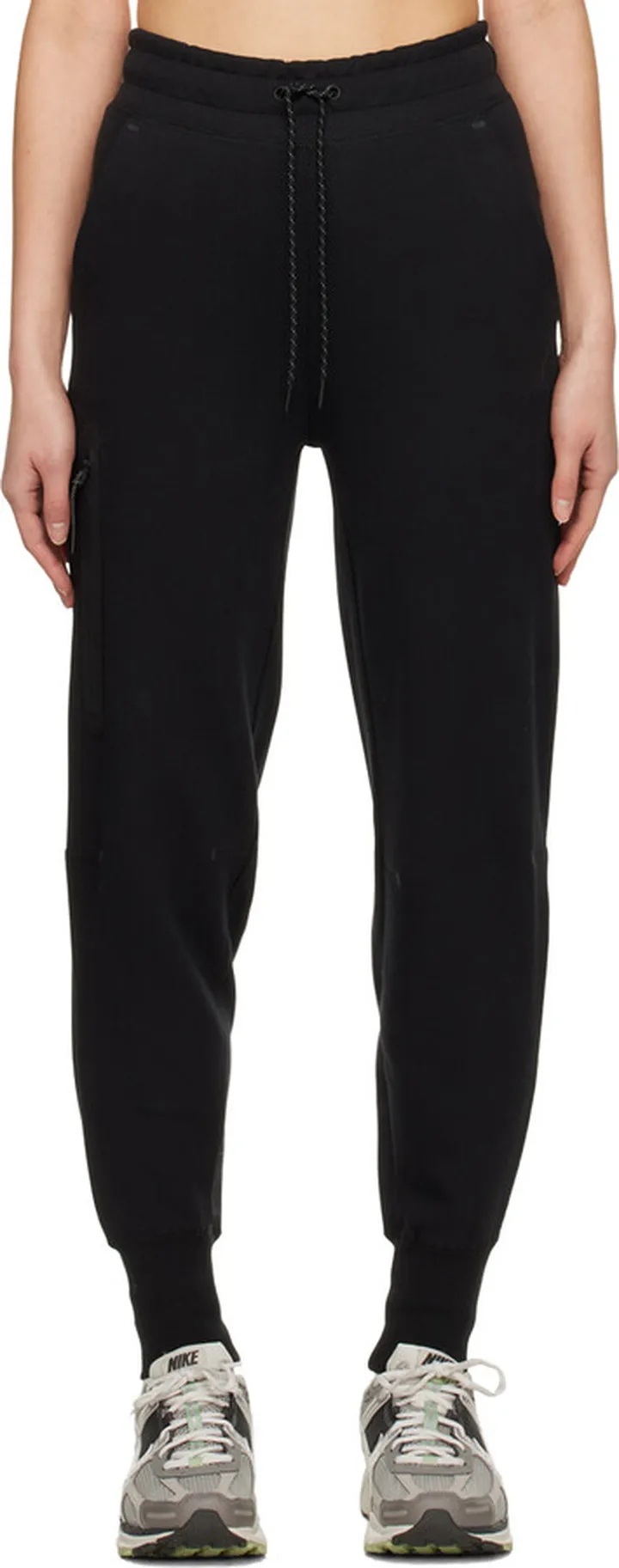 Nike Black Sportswear Tech Lounge Pants