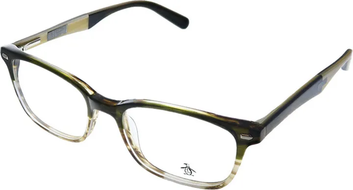 Original Penguin PE Clyde OL 50mm Unisex Rectangle Eyeglasses 50mm