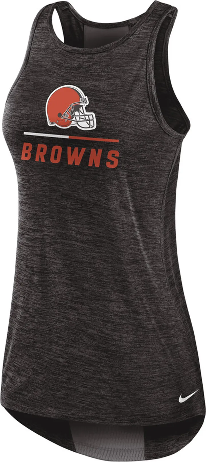 Nike Women's Dri-FIT (NFL Cleveland Browns) Tank Top in Brown