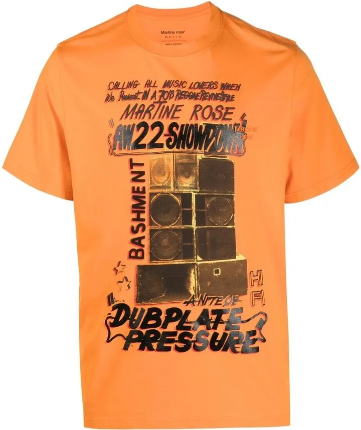 Classic graphic-print T-shirt