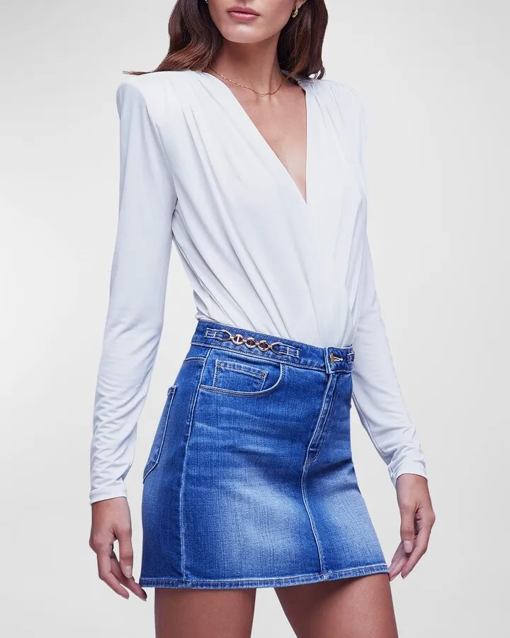 Kallie Crossover Bodysuit