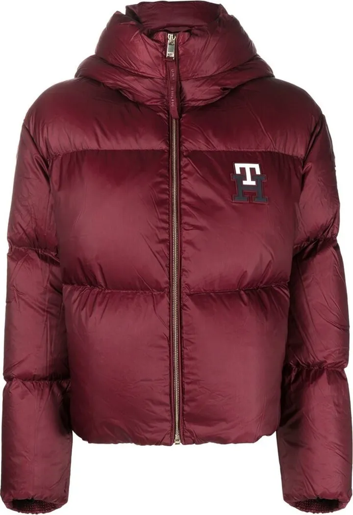 Logo-Patch Padded Jacket