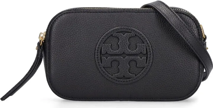 Mini Perry bombe leather camera bag