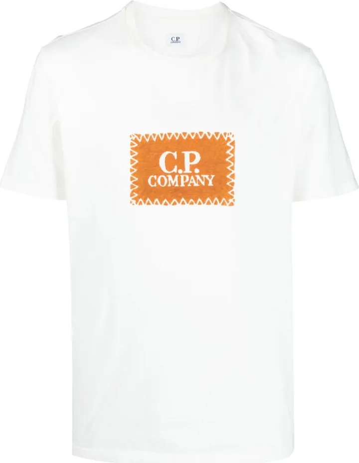 C.P. COMPANY- Logo T-shirt