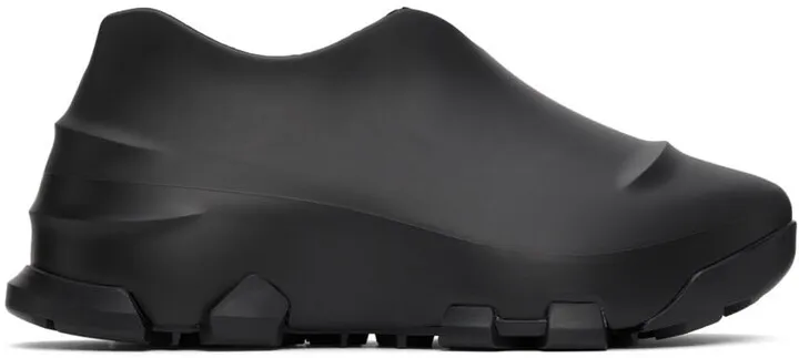 Givenchy Black Monumental Mallow Low Sneakers