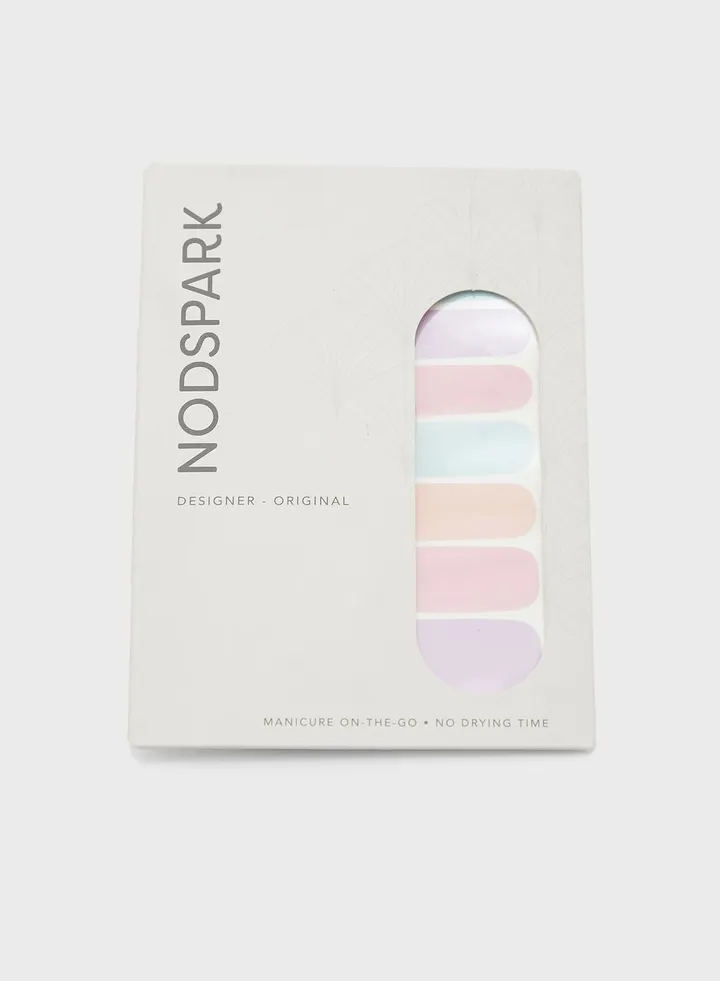 Nail Art Wrap - Candy Pastel Color Chart