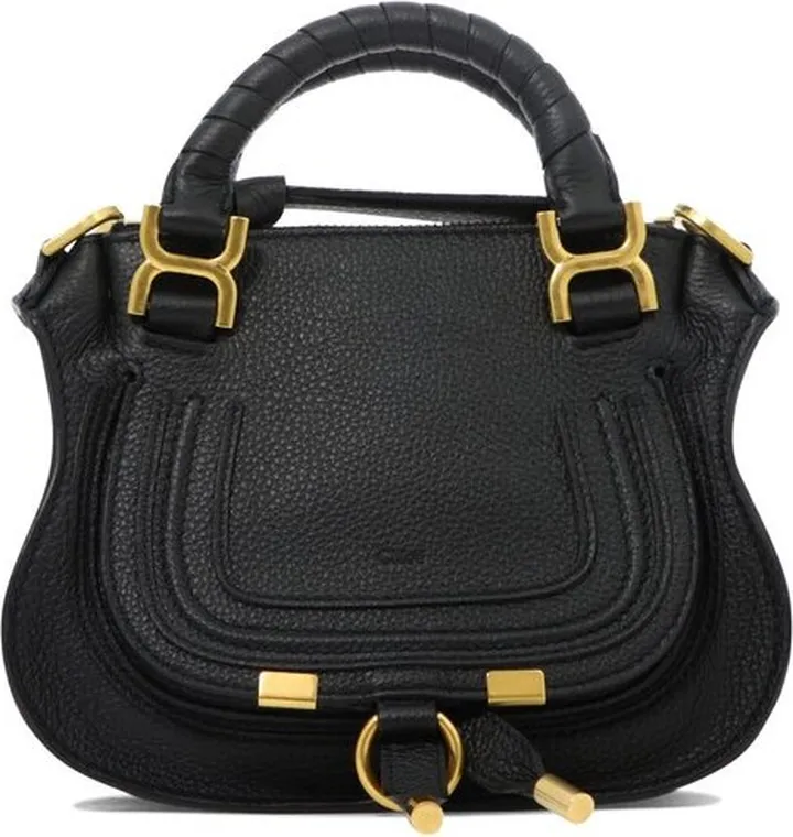 Chloé Marcie Mini Double Carry Tote Bag