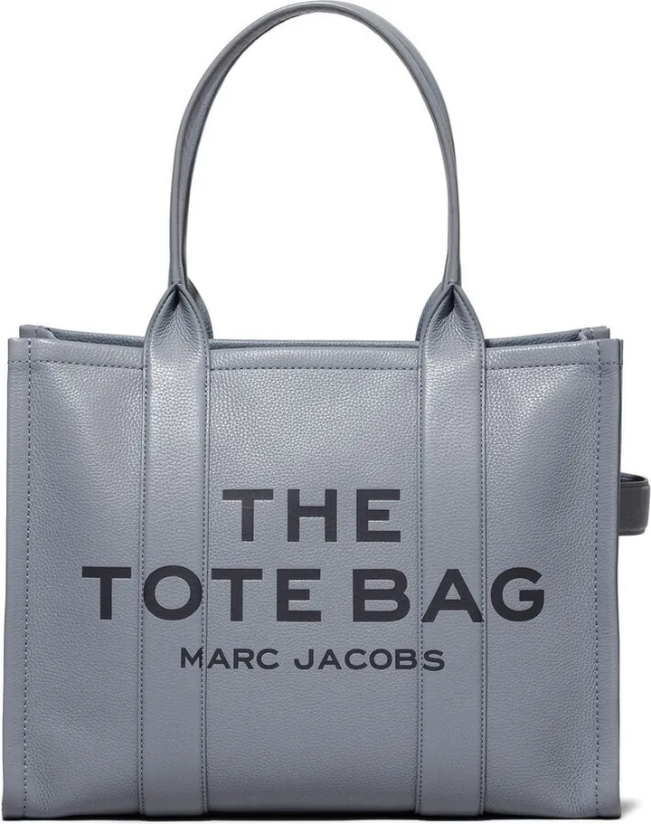The Large leather tote bag