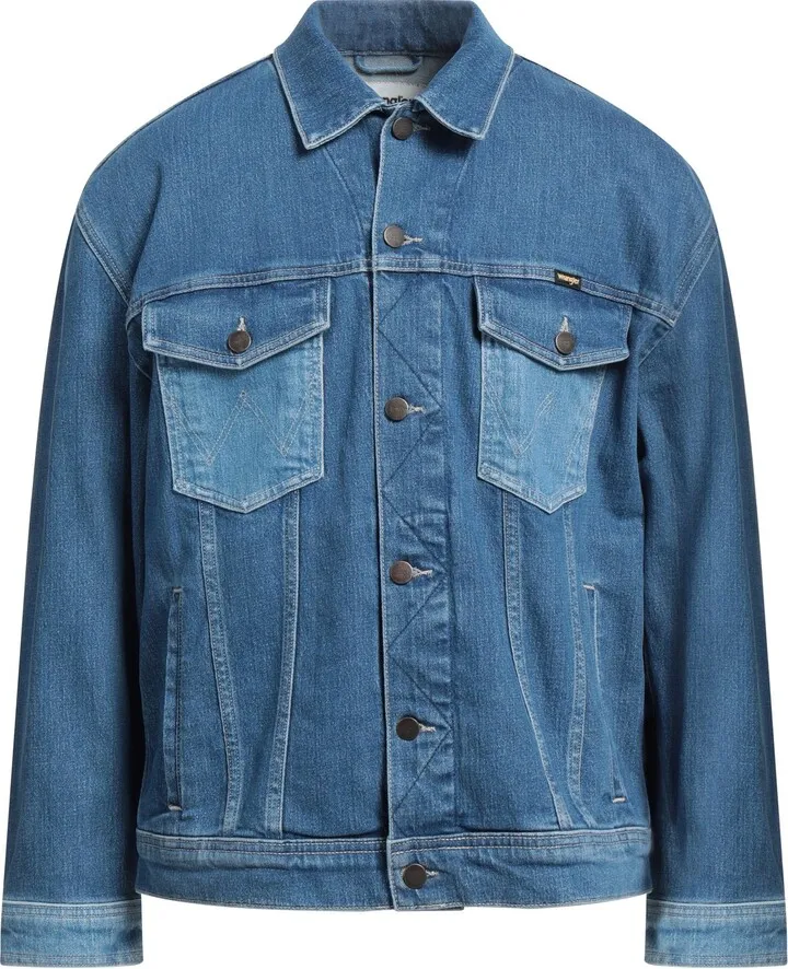 Denim Outerwear Blue