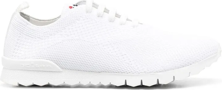 Embossed-Logo Low-Top Sneakers