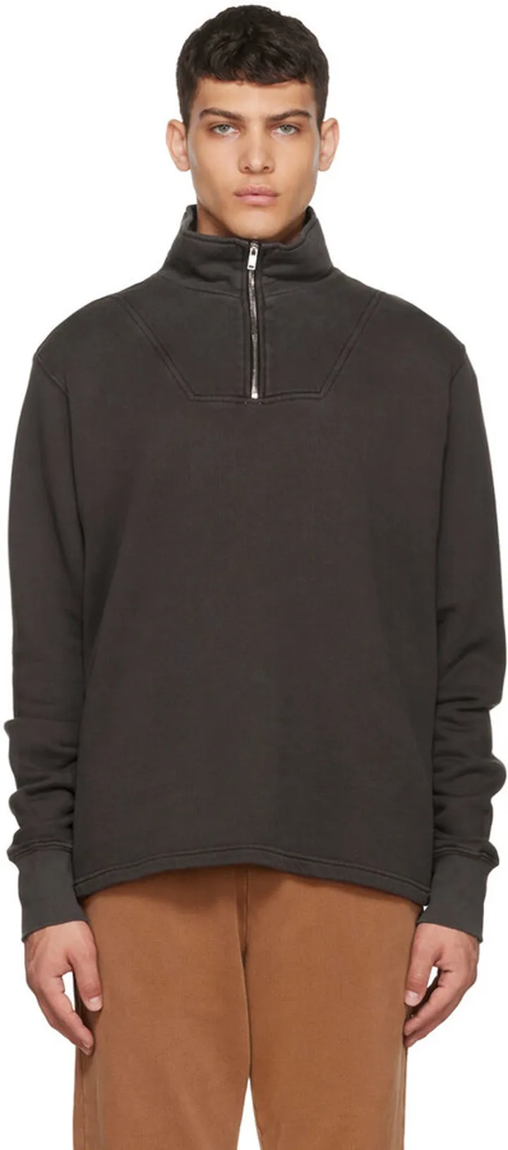 Les Tien Brown Yacht Sweater