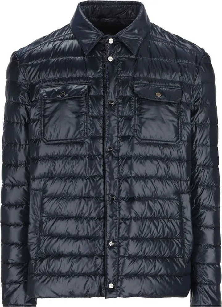 Herno Long-Sleeved Quilted Down Jacket