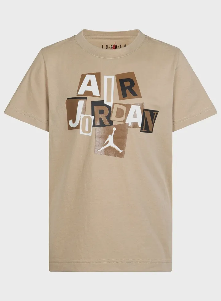 Kids Jordan Aj Cut T-Shirt