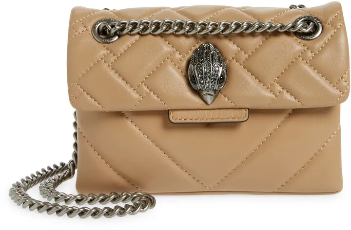Mini Kensington Quilted Leather Crossbody Bag