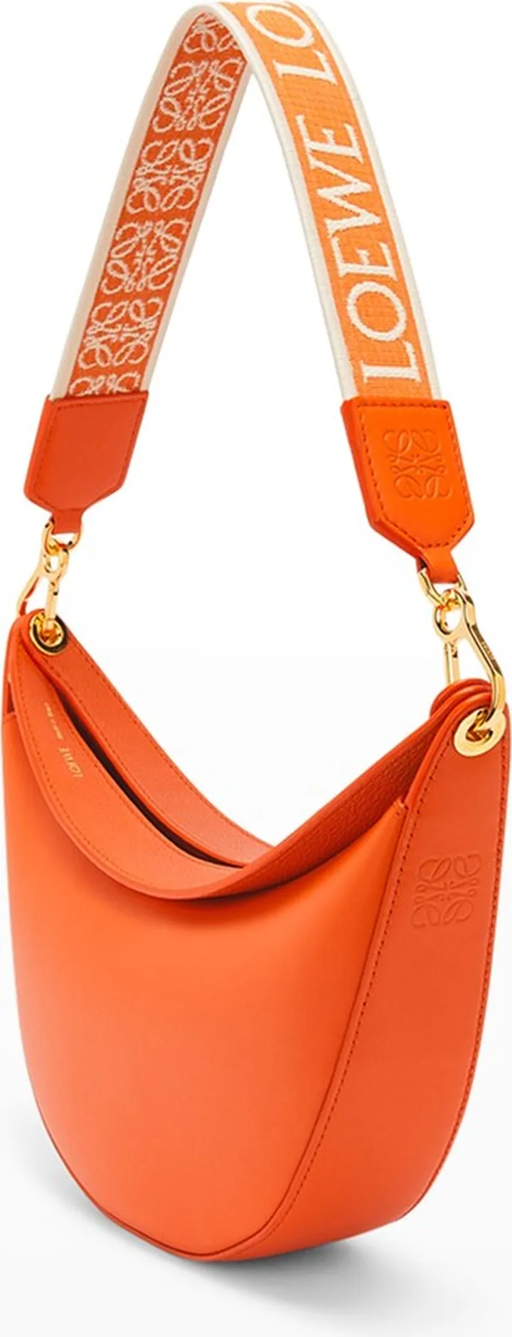 Luna Small Flap Leather Shoulder Bag