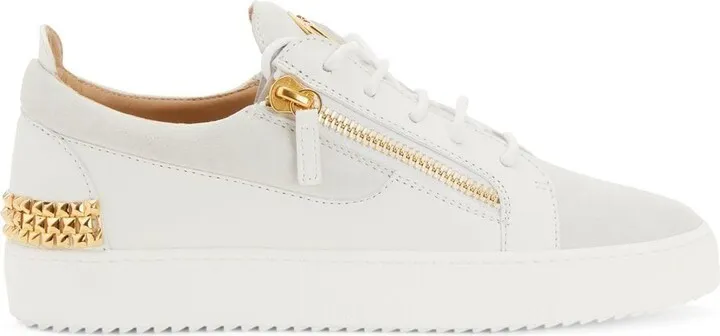 Frankie studded low-top sneakers