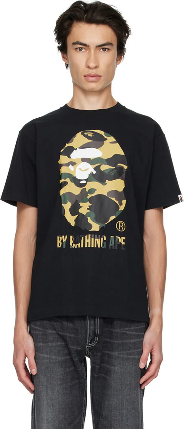 BAPE White Camo T-Shirt