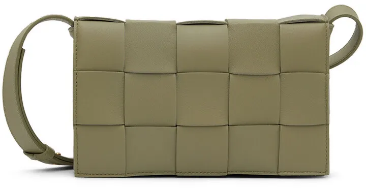 Bottega Veneta Green Cassette Shoulder Bag